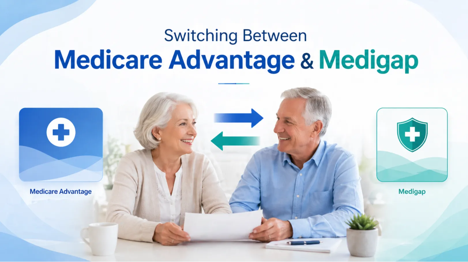 How to Switch From Medicare Advantage to Medigap in Indiana