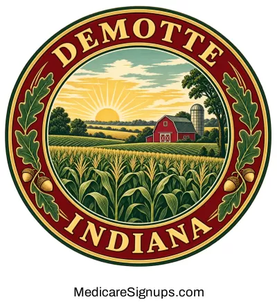 Enroll in a Demotte Indiana Medicare Plan.