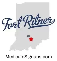 Enroll in a Fort Ritner Indiana Medicare Plan.