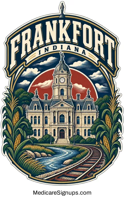 Enroll in a Frankfort Indiana Medicare Plan.